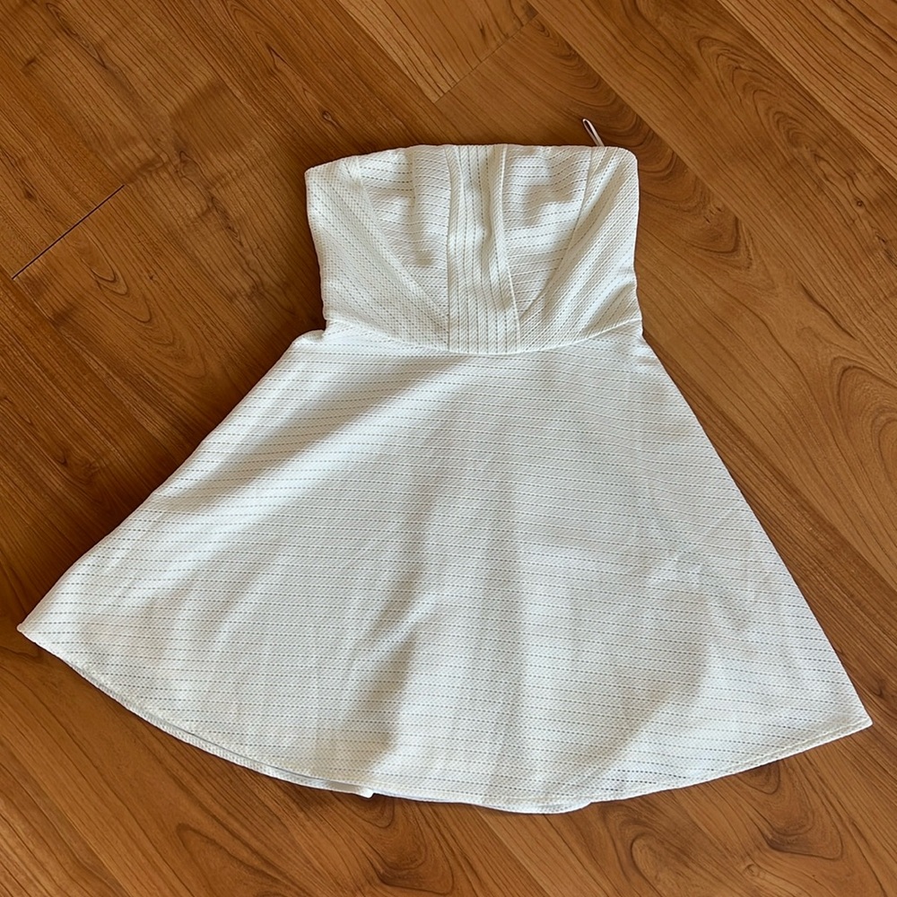 Express Strapless Dress